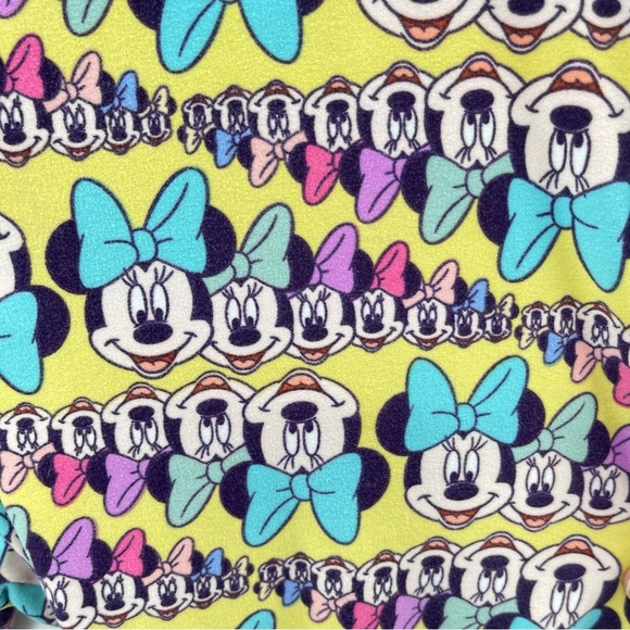 Disney Minnie Mouse Set of 2 Leggings Size Tall & Curvy - Picture 8 of 13